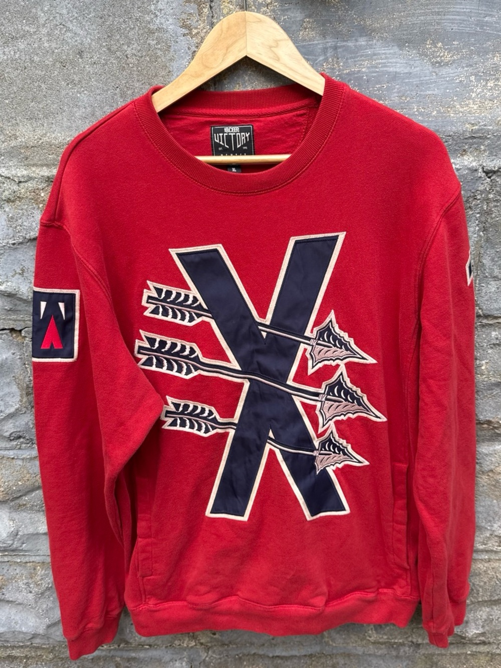10Deep Hockey Sweatshirt Vintage Y2K Streetwear